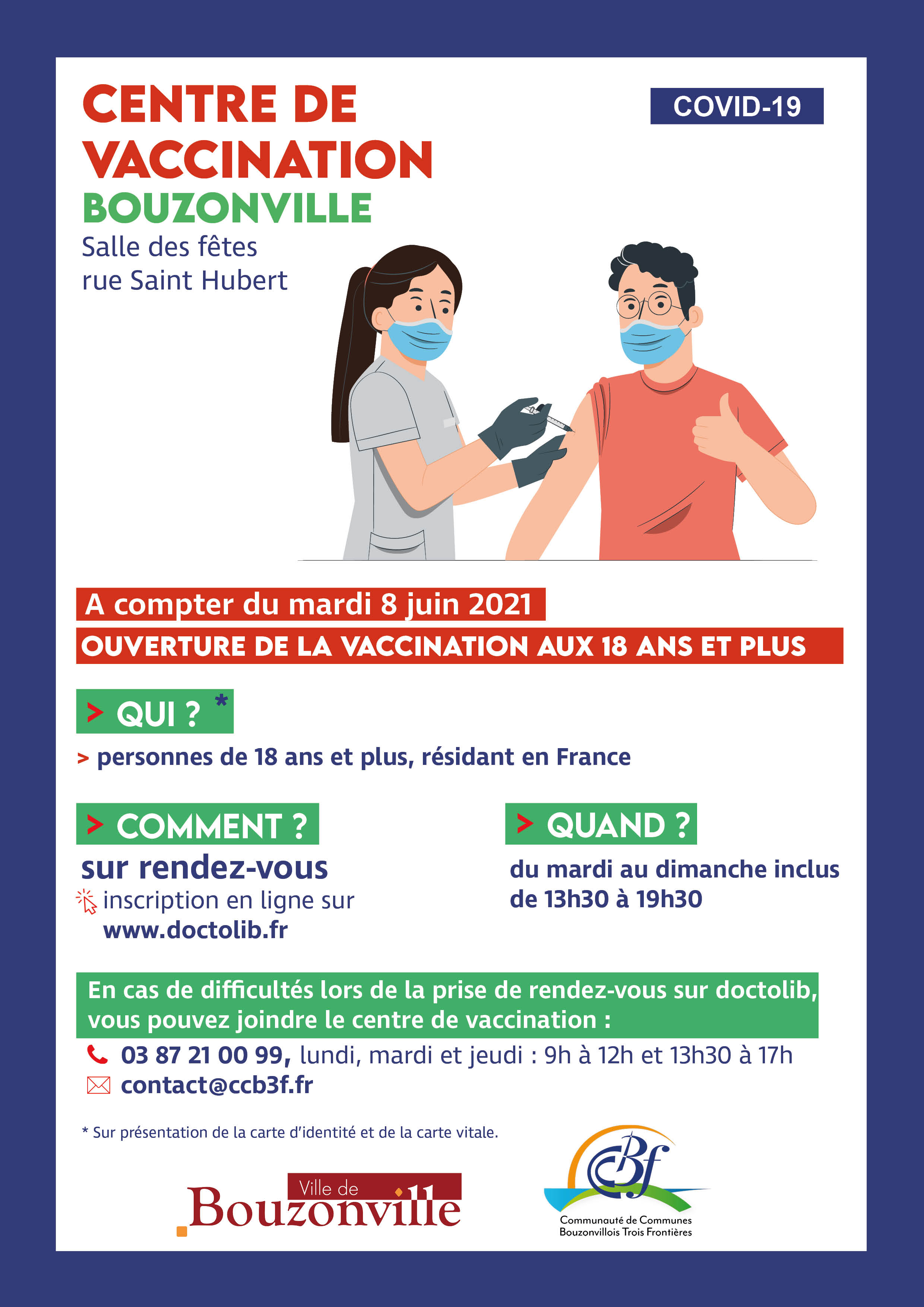 CENTRE DE VACCINATION